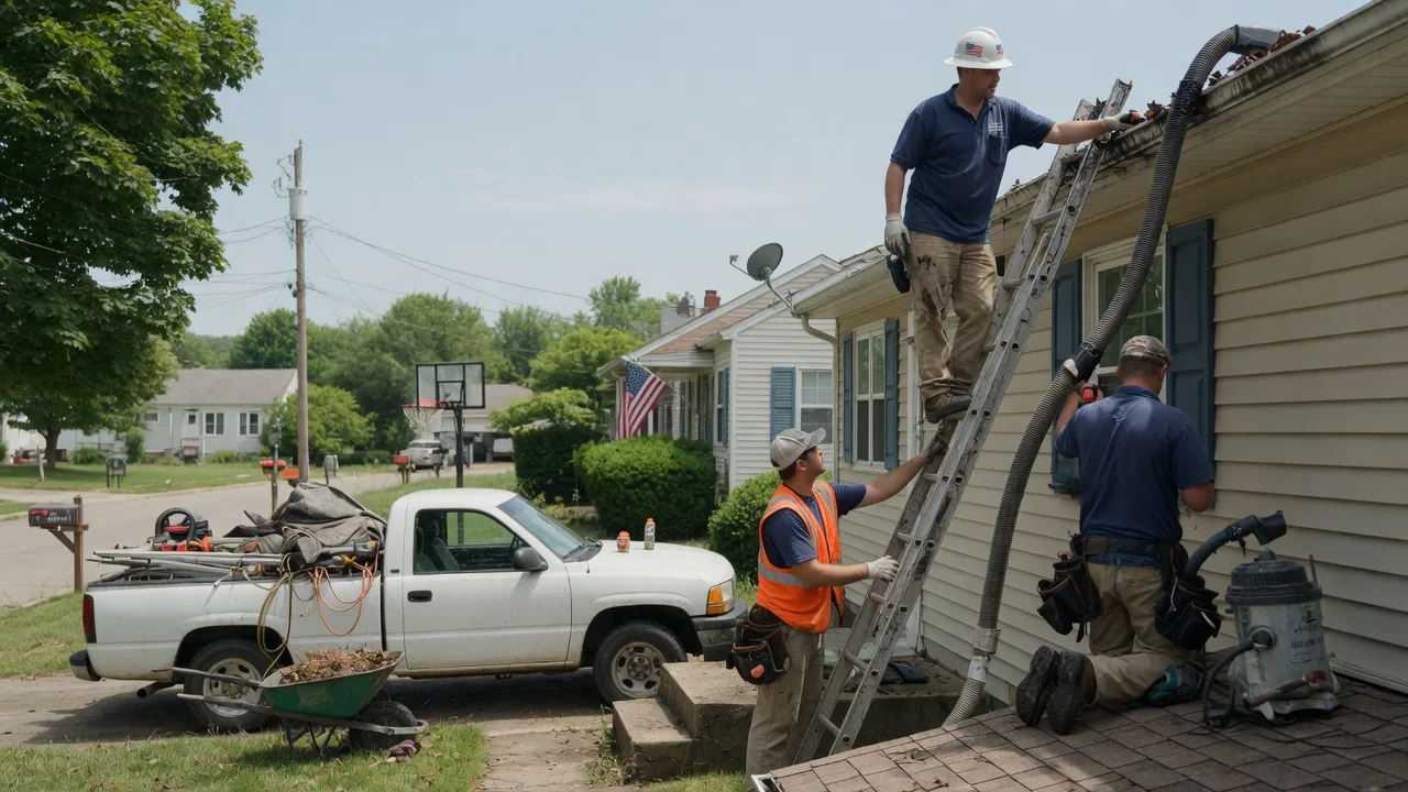 Gutter Installation in Burgettstown, PA near me